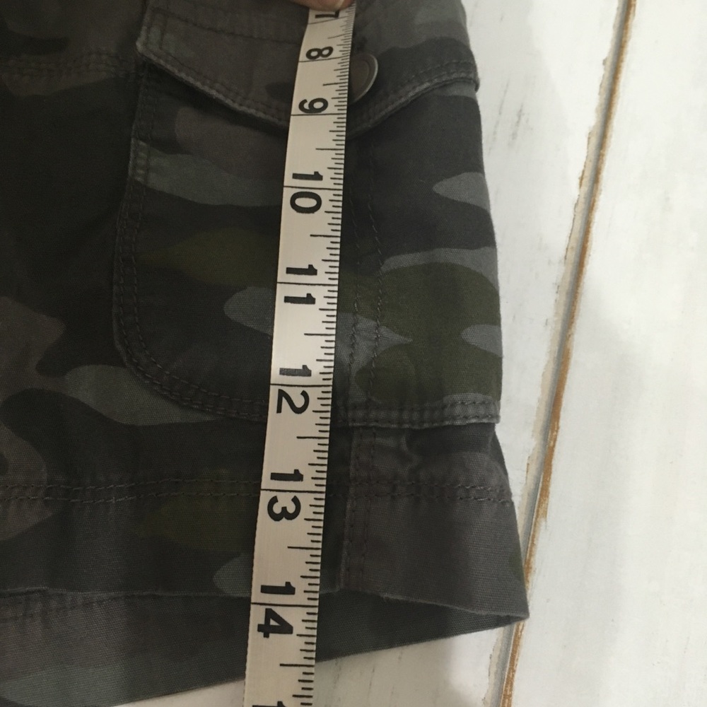 Camo Cargo Shorts by Natural Reflections - Picture 7 of 16